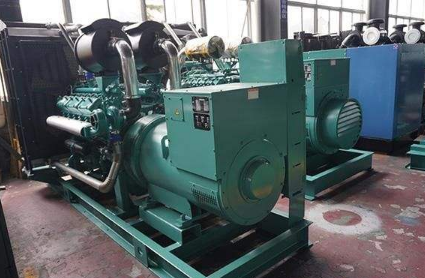 惠来柴油发电机