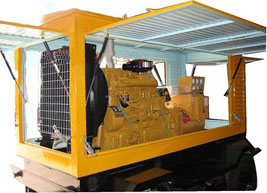 惠来移动电站(移动柴油发电机组) 惠来移动电站(移动柴油发电机组)